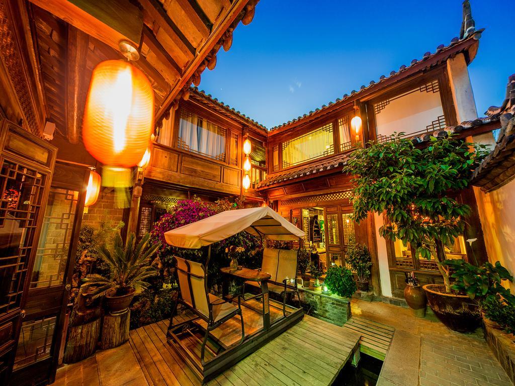 Old Tree Boutique Guesthouse Lijiang  Exterior foto