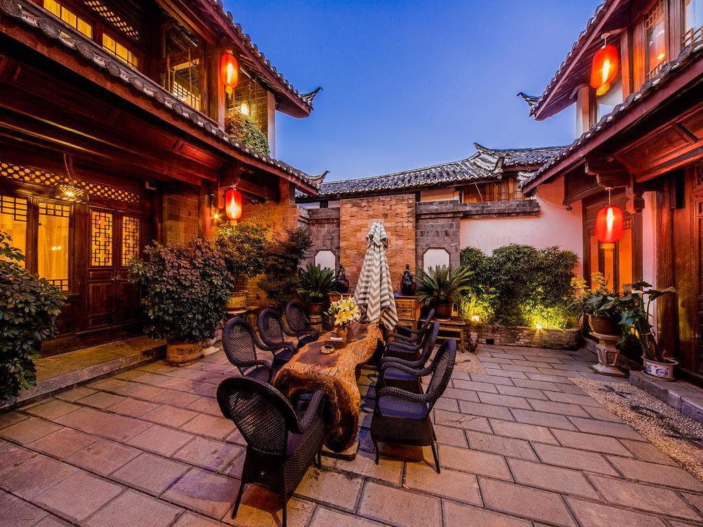 Old Tree Boutique Guesthouse Lijiang  Exterior foto