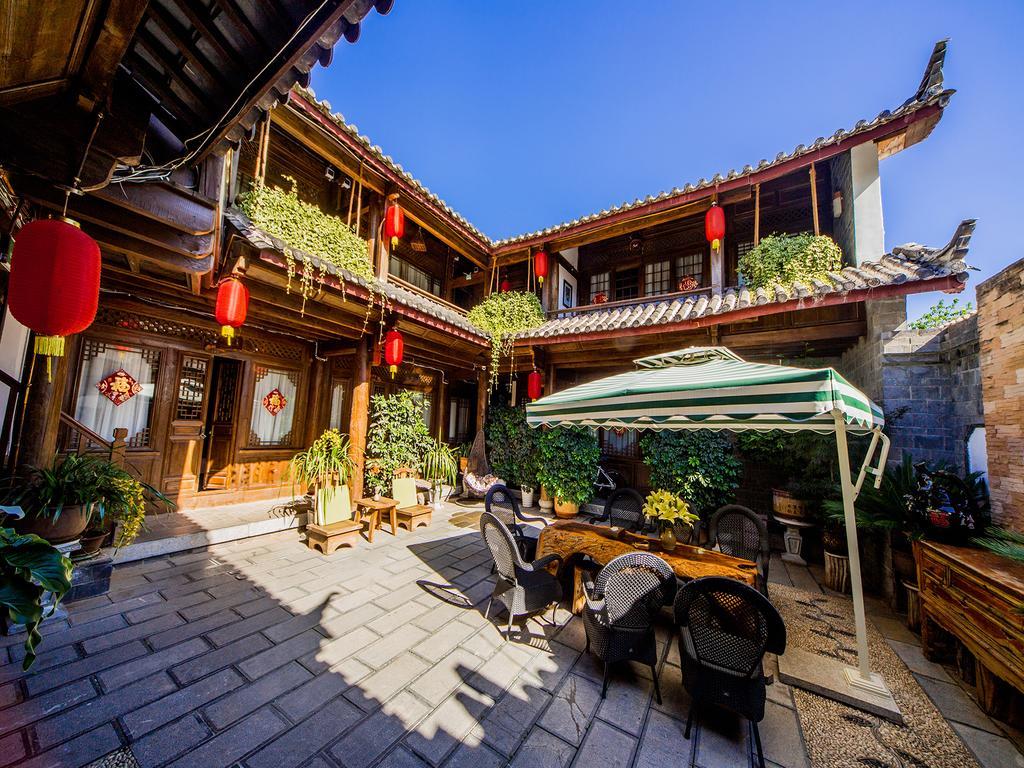 Old Tree Boutique Guesthouse Lijiang  Exterior foto