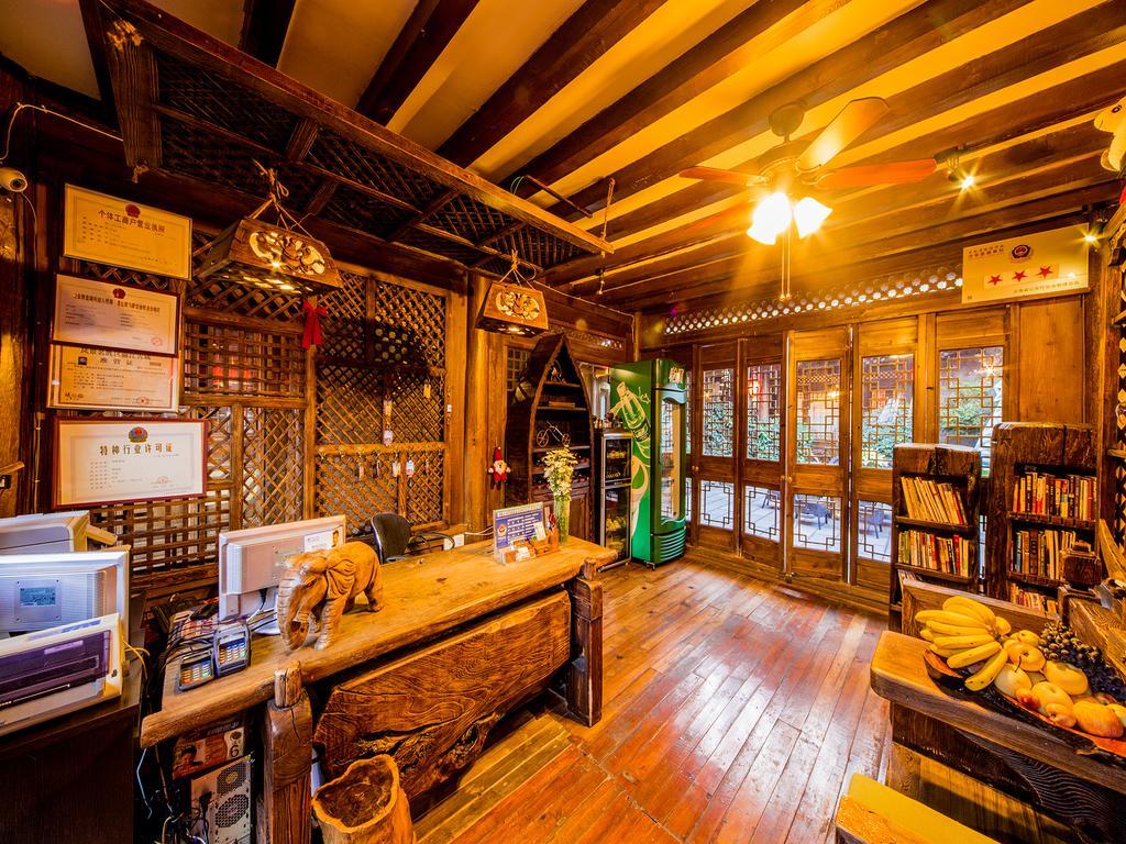 Old Tree Boutique Guesthouse Lijiang  Exterior foto