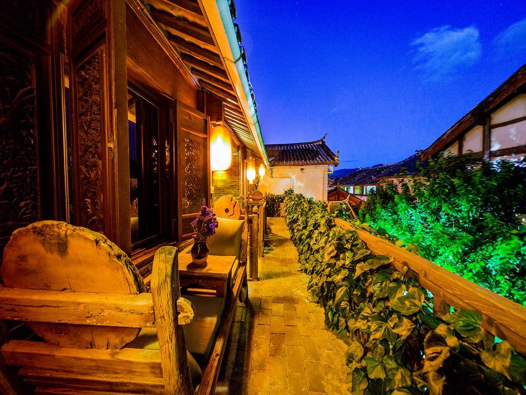 Old Tree Boutique Guesthouse Lijiang  Exterior foto