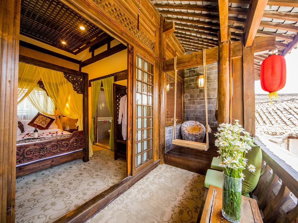Old Tree Boutique Guesthouse Lijiang  Exterior foto