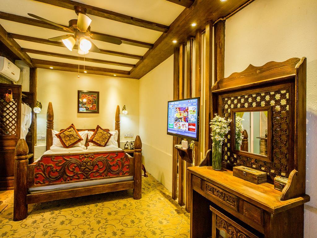 Old Tree Boutique Guesthouse Lijiang  Exterior foto